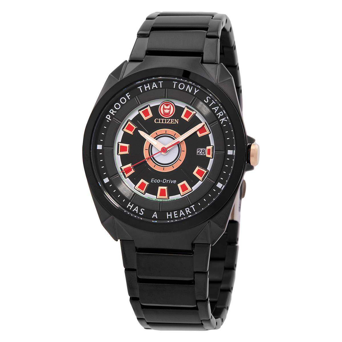citizen marvel tony stark i love you 3000 men's watch aw1019 52w citizen marvel tony stark i love you 3000 men's watch aw1019 52w