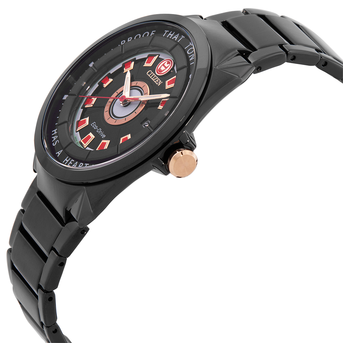 citizen marvel tony stark i love you 3000 men's watch aw1019 52w citizen marvel tony stark i love you 3000 men's watch aw1019 52w