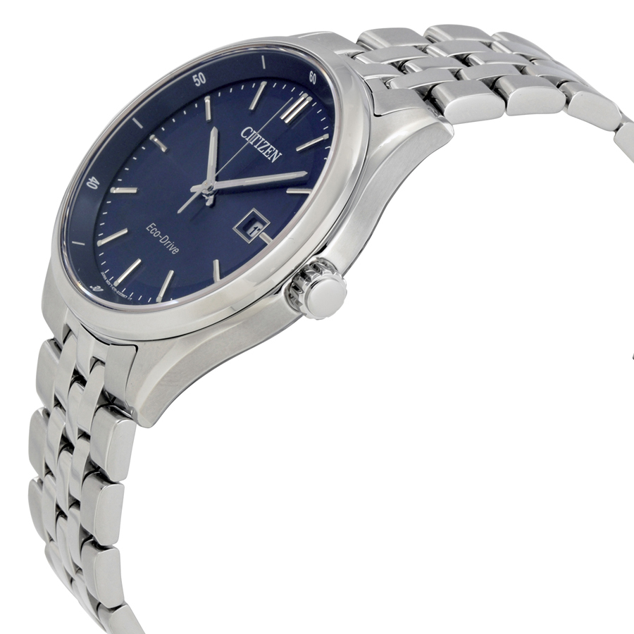citizen men's bracelet blue dial eco drive watch bm7251 53l citizen men's bracelet blue dial eco drive watch bm7251 53l