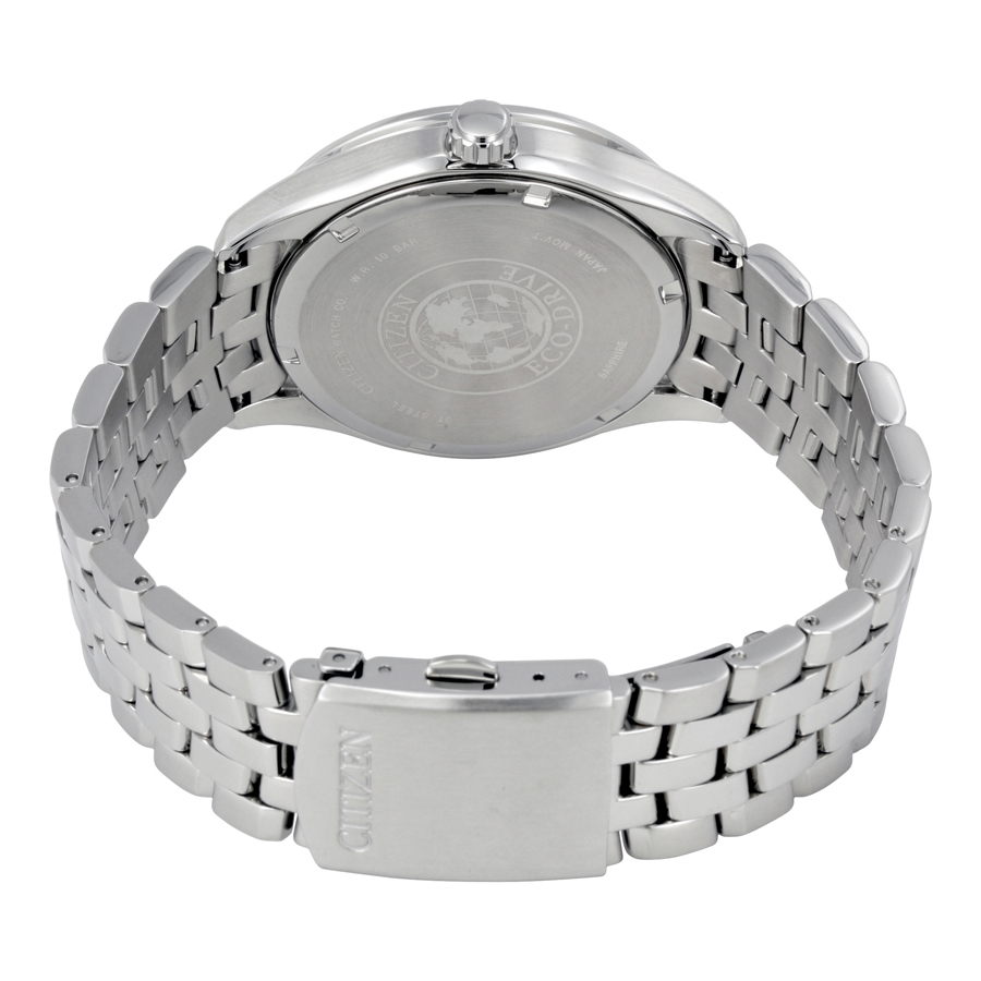 citizen men's bracelet blue dial eco drive watch bm7251 53l citizen men's bracelet blue dial eco drive watch bm7251 53l