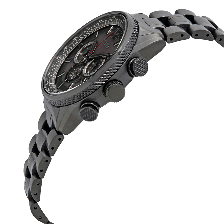 citizen nighthawk chronograph charcoal grey dial men's watch ca4377 53h citizen nighthawk chronograph charcoal grey dial men's watch ca4377 53h
