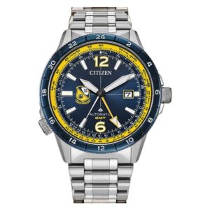 citizen promaster air gmt gmt automatic men's watch nb6044 54l