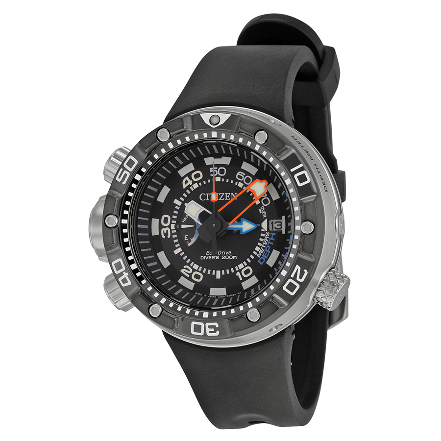 citizen promaster aqualand depth meter eco drive men's watch bn2029 01e citizen promaster aqualand depth meter eco drive men's watch bn2029 01e