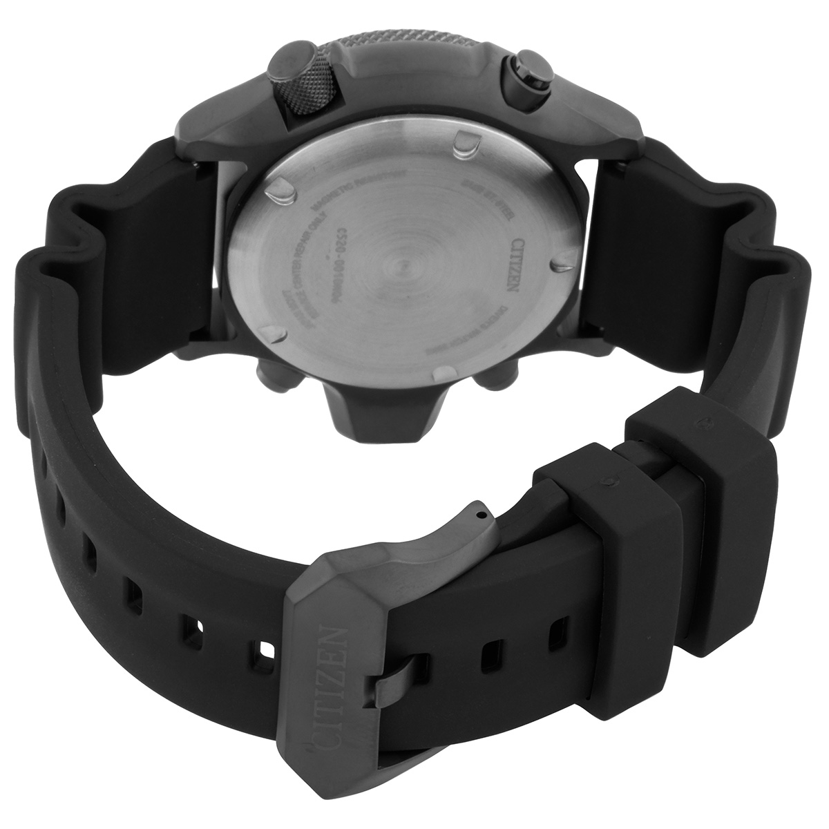 citizen promaster aqualand quartz analog digital white dial men's watch jp2007 17w citizen promaster aqualand quartz analog digital white dial men's watch jp2007 17w