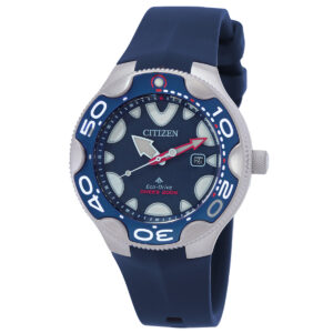 citizen promaster dive digital blue dial men's watch bn0231 01l