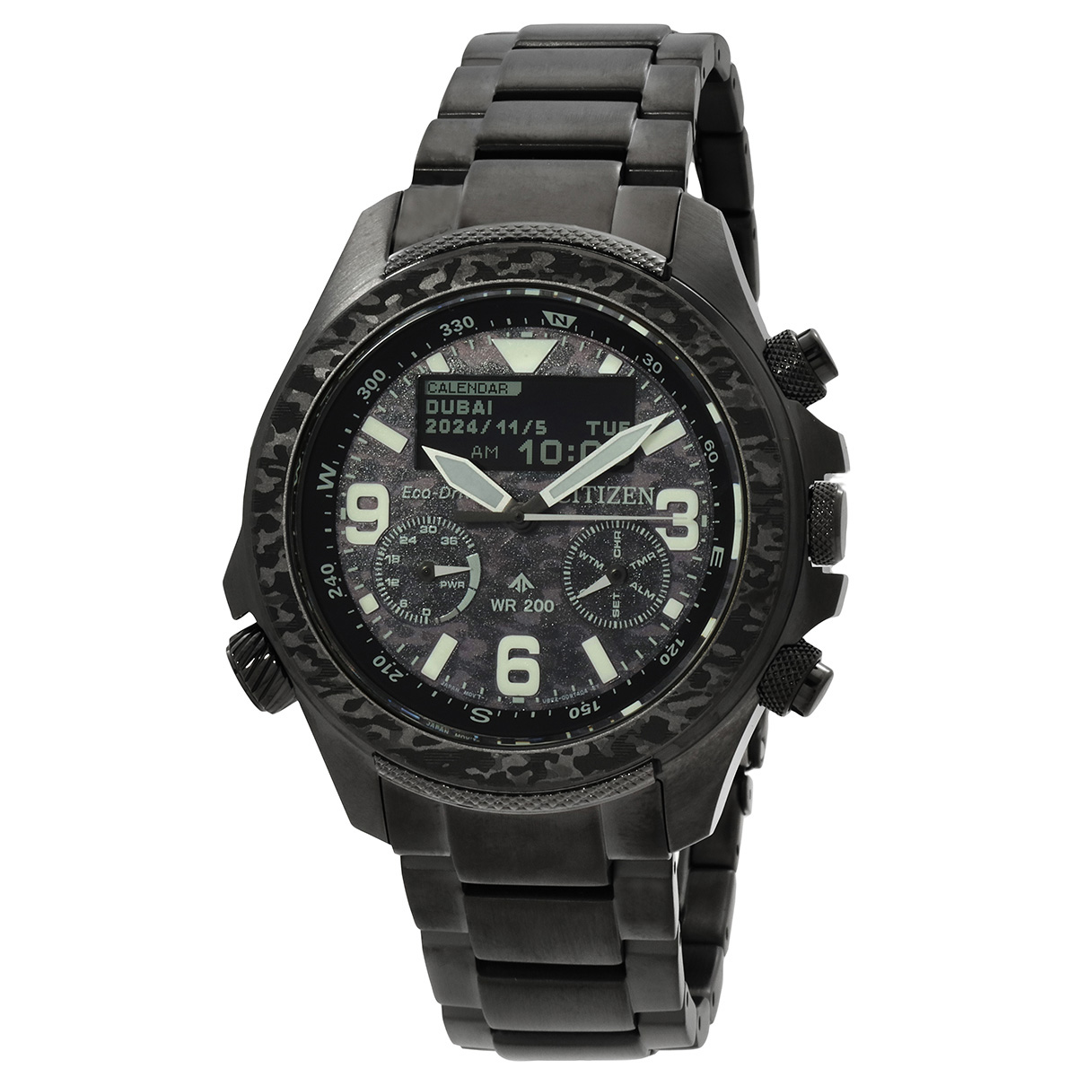 citizen promaster land analog digital men's watch jv1008 63e citizen promaster land analog digital men's watch jv1008 63e