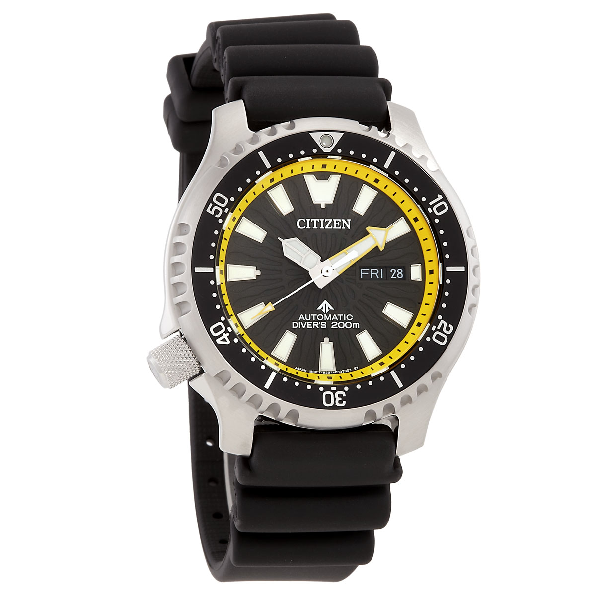 citizen promaster lefty automatic black dial men's watch ny0130 08e citizen promaster lefty automatic black dial men's watch ny0130 08e