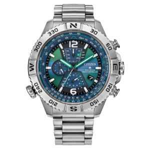 citizen promaster navihawk a t chronograph men's watch at8220 55w