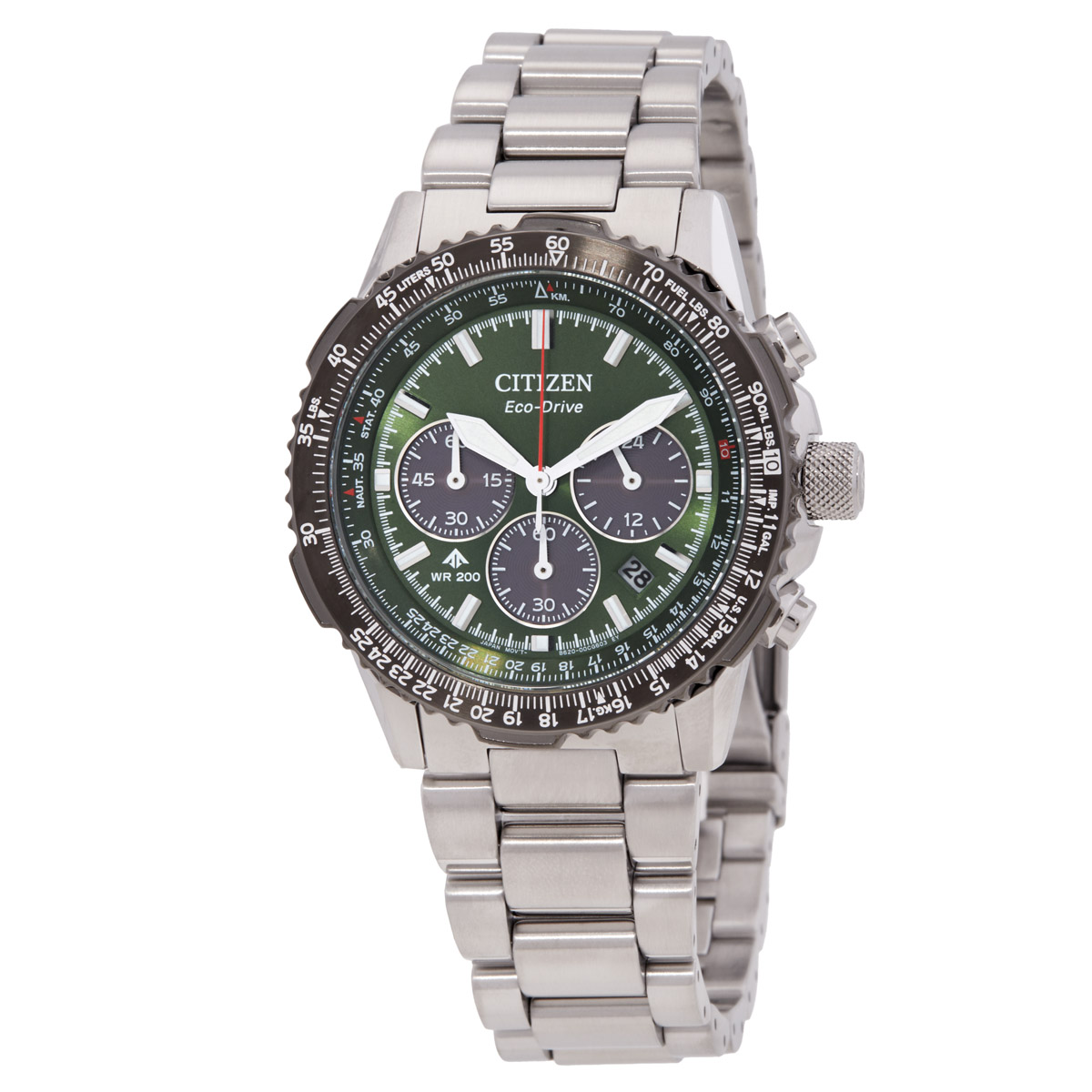 citizen promaster navihawk chronograph khaki green dial men's watch ca4664 60w citizen promaster navihawk chronograph khaki green dial men's watch ca4664 60w