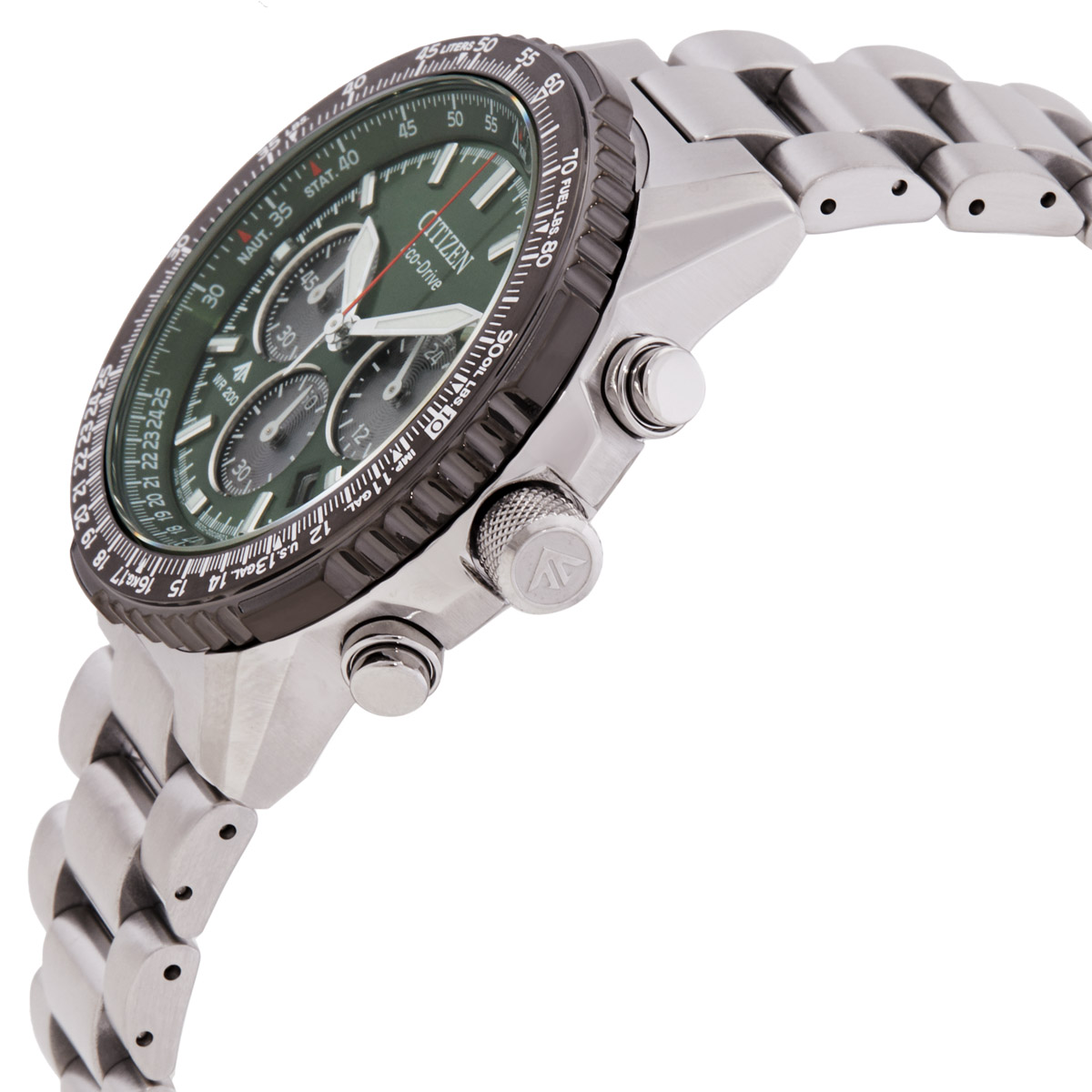 citizen promaster navihawk chronograph khaki green dial men's watch ca4664 60w citizen promaster navihawk chronograph khaki green dial men's watch ca4664 60w