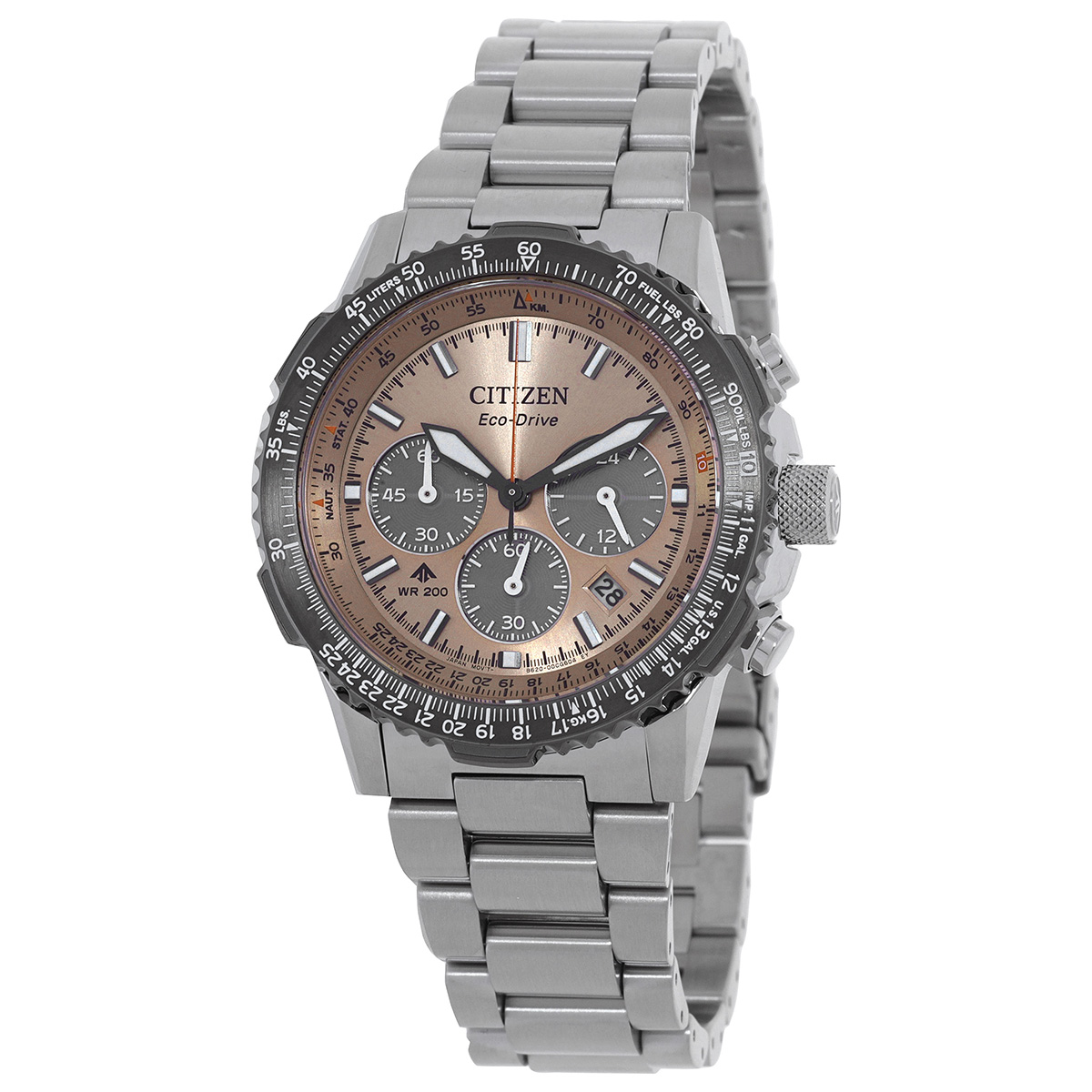 citizen promaster navihawk chronograph salmon dial men's watch ca4664 60x citizen promaster navihawk chronograph salmon dial men's watch ca4664 60x