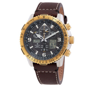 citizen promaster skyhawk a t perpetual alarm world time chronograph men's watch jy8084 09h