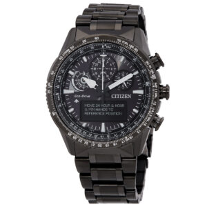 citizen promaster skyhawk u830 analog digital black dial men's watch jv2005 58e