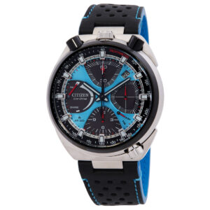 citizen promaster tsuno alarm chronograph blue dial watch av0106 01l
