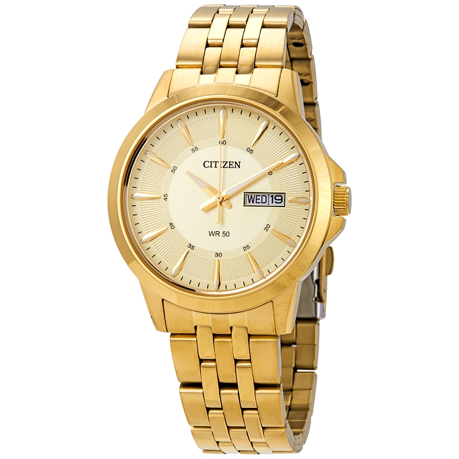 citizen quartz champagne dial men's watch bf2013 56p citizen quartz champagne dial men's watch bf2013 56p