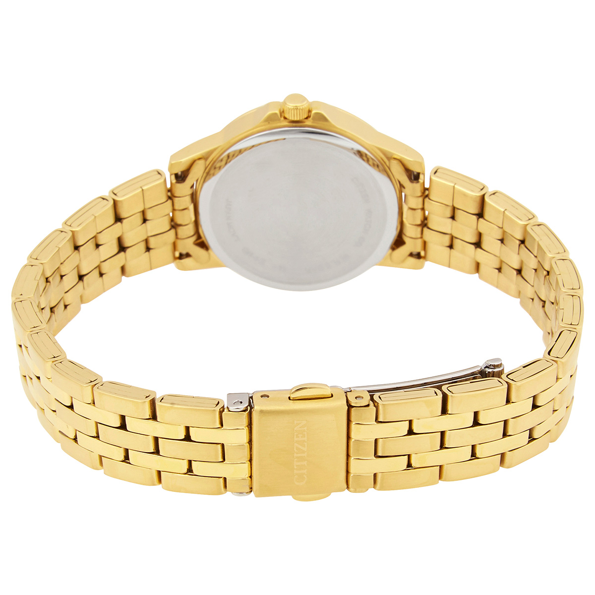 citizen quartz gold dial yellow gold tone ladies watch eq0603 59p citizen quartz gold dial yellow gold tone ladies watch eq0603 59p
