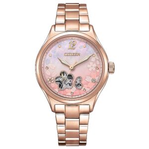 citizen quartz mother of pearl dial ladies watch pc1017 88y