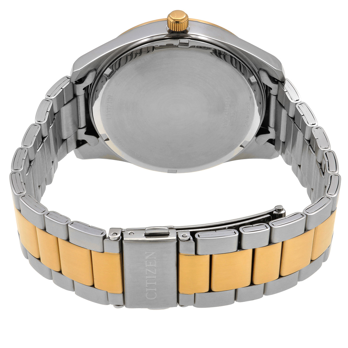 citizen quartz silver dial two tone men's watch bi1036 57a citizen quartz silver dial two tone men's watch bi1036 57a