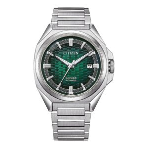 citizen series8 831 automatic green dial men's watch nb6050 51w