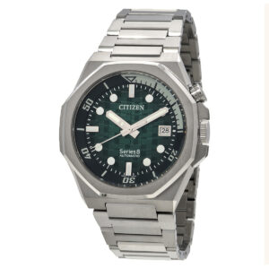 citizen series8 890 automatic green dial men's watch nb6060 58x