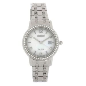 citizen silhouette quartz ladies watch fe1180 65d