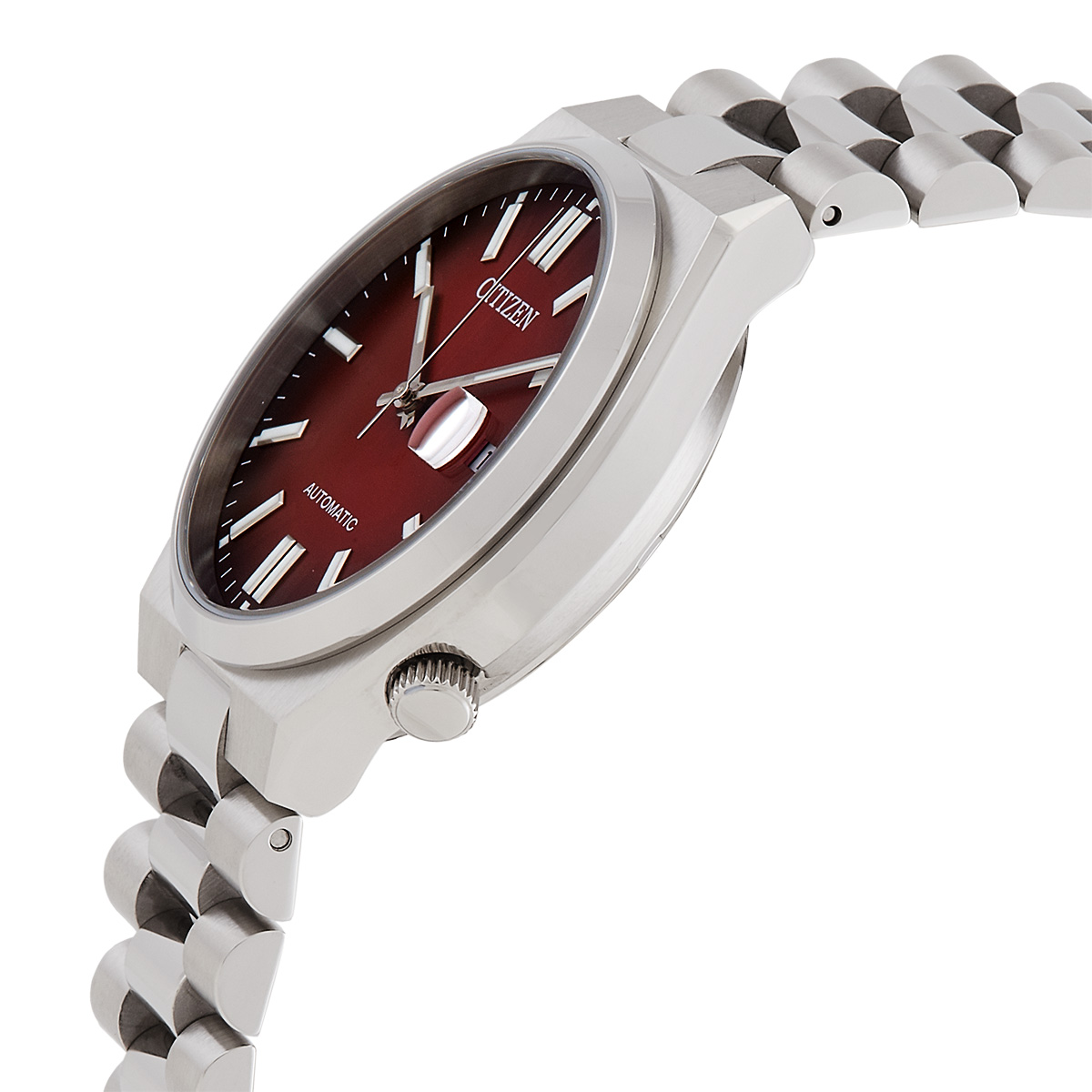 citizen tsuyosa automatic burgundy dial men's watch nj0150 56w citizen tsuyosa automatic burgundy dial men's watch nj0150 56w