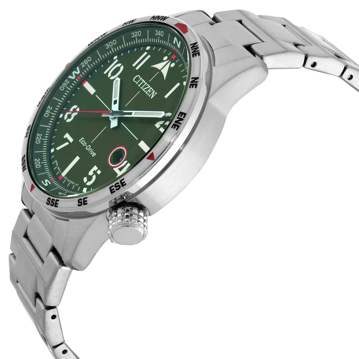 citizen weekender green dial men's watch bm7551 50x citizen weekender green dial men's watch bm7551 50x