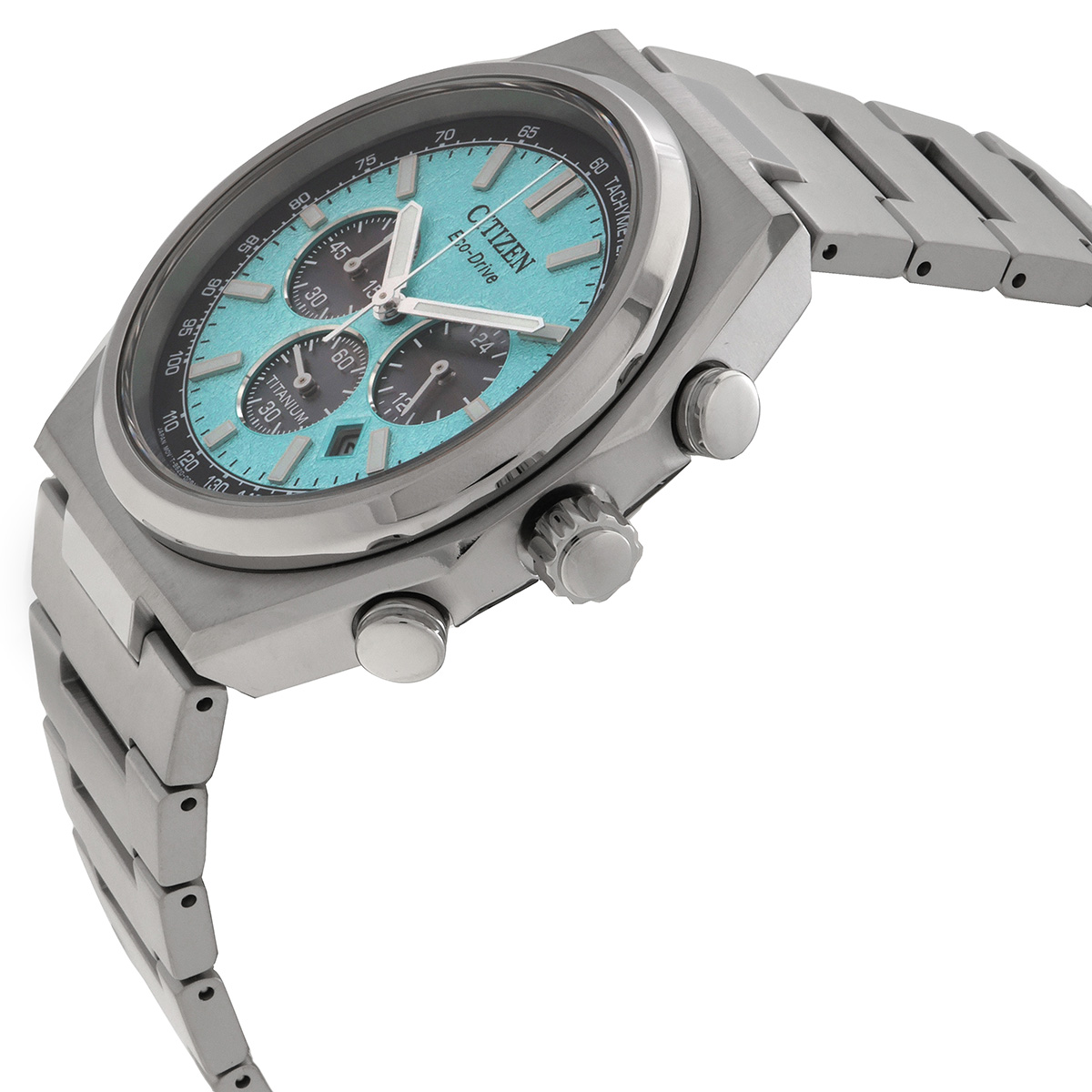 citizen zenshin chrono blue dial watch ca4610 85m citizen zenshin chrono blue dial watch ca4610 85m