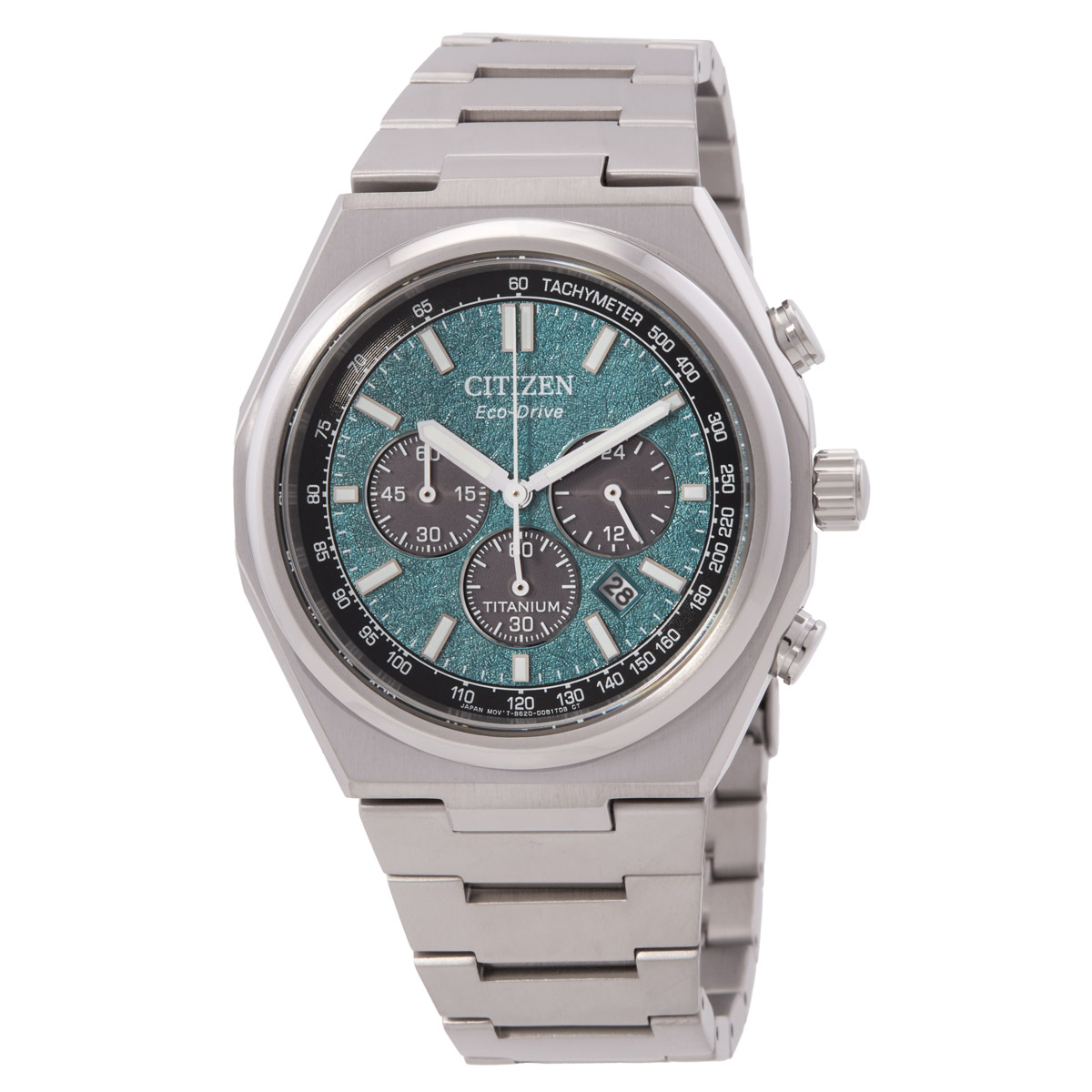 citizen zenshin chronograph green dial men's watch ca4610 85x citizen zenshin chronograph green dial men's watch ca4610 85x