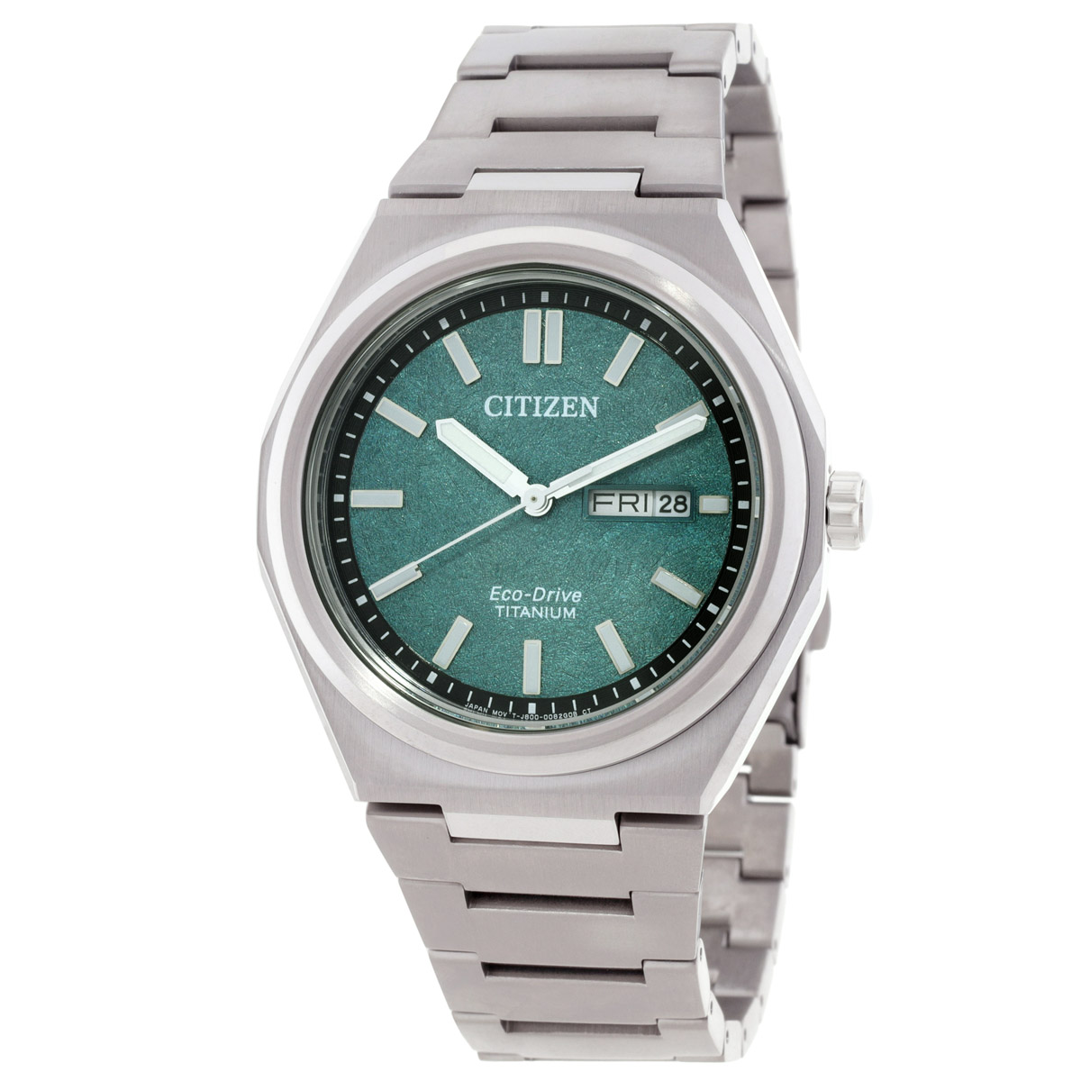 citizen zenshin three hand green dial men's watch aw0130 85x citizen zenshin three hand green dial men's watch aw0130 85x