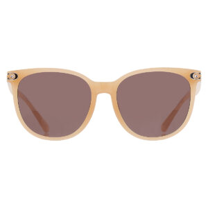coach brown cat eye ladies sunglasses hc8414bd 585473 57