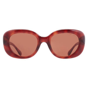 coach brown oval ladies sunglasses hc8391u 577473 53
