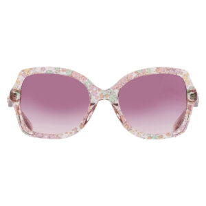 coach gradient purple pink butterfly ladies sunglasses hc8410u 58947w 56