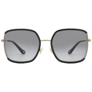 coach grey gradient butterfly ladies sunglasses hc7139bd 934611 58