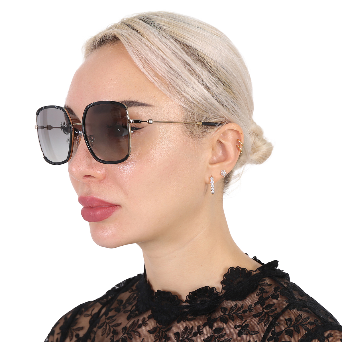 coach grey gradient butterfly ladies sunglasses hc7139bd 934611 58 coach grey gradient butterfly ladies sunglasses hc7139bd 934611 58