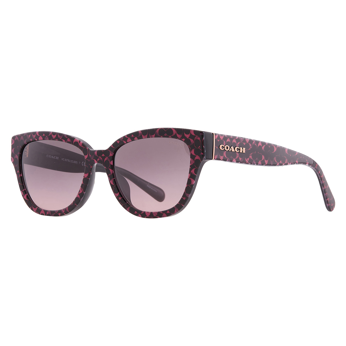 coach grey rose gradient butterfly ladies sunglasses hc8379u 578346 54 coach grey rose gradient butterfly ladies sunglasses hc8379u 578346 54