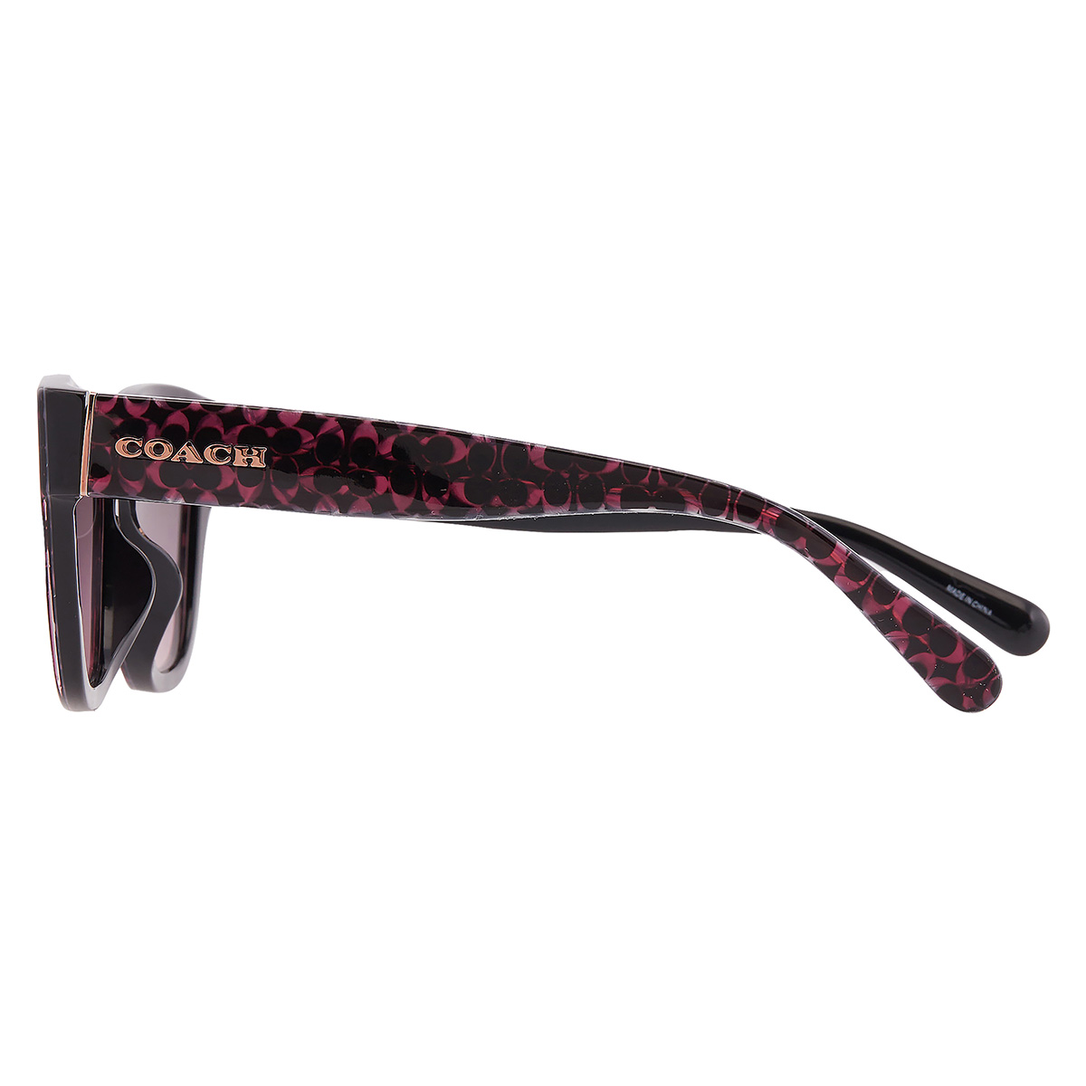 coach grey rose gradient butterfly ladies sunglasses hc8379u 578346 54 coach grey rose gradient butterfly ladies sunglasses hc8379u 578346 54
