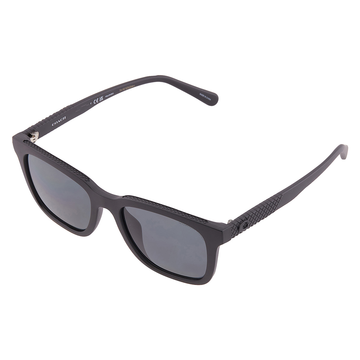 coach polarized grey square men's sunglasses hc8426u 500281 54 coach polarized grey square men's sunglasses hc8426u 500281 54