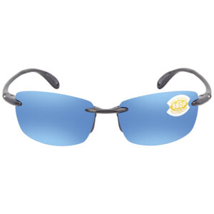 costa del mar ballast blue mirror polarized polycarbonate men's sunglasses ba 11 obmp 60