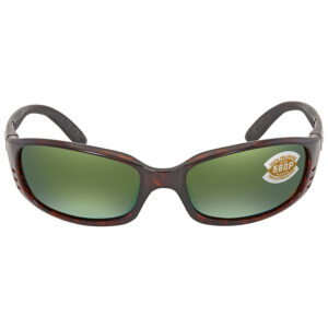 costa del mar brine green mirror polarized polycarbonate men's sunglasses br 10 ogmp 59