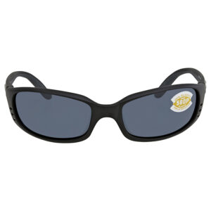 costa del mar brine grey polarized polycarbonate men's sunglasses br 11 ogp 59