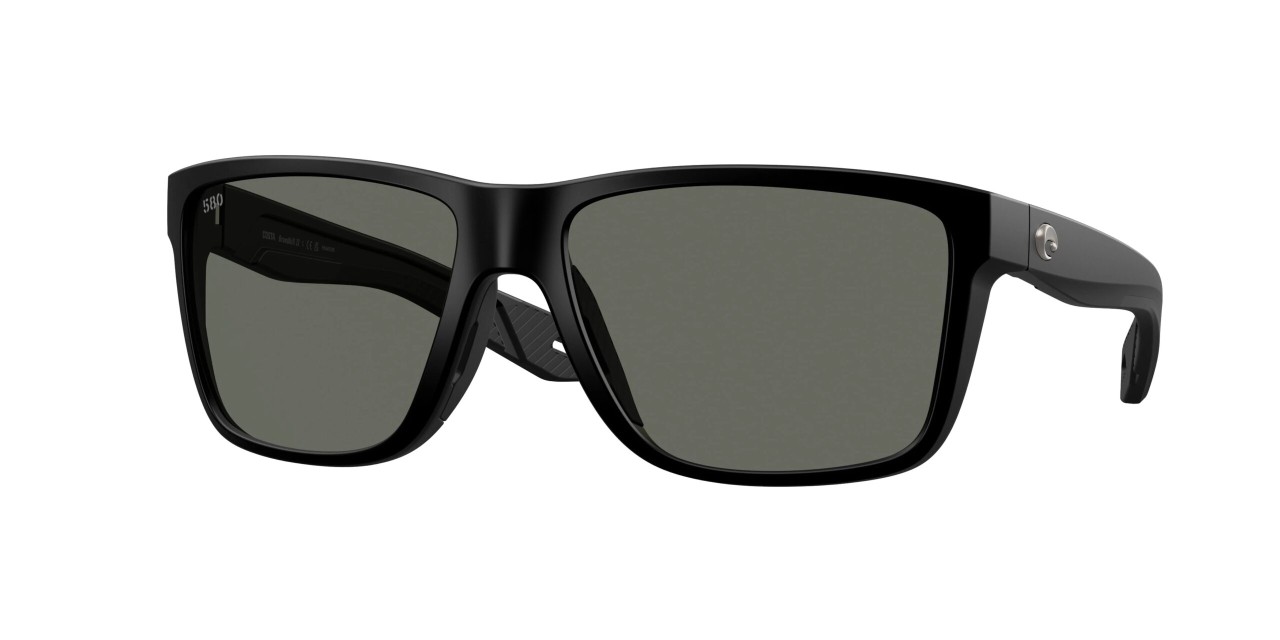 costa del mar broadbill ii grey polarized glass square men's sunglasses 6s9120 911004 58 costa del mar broadbill ii grey polarized glass square men's sunglasses 6s9120 911004 58