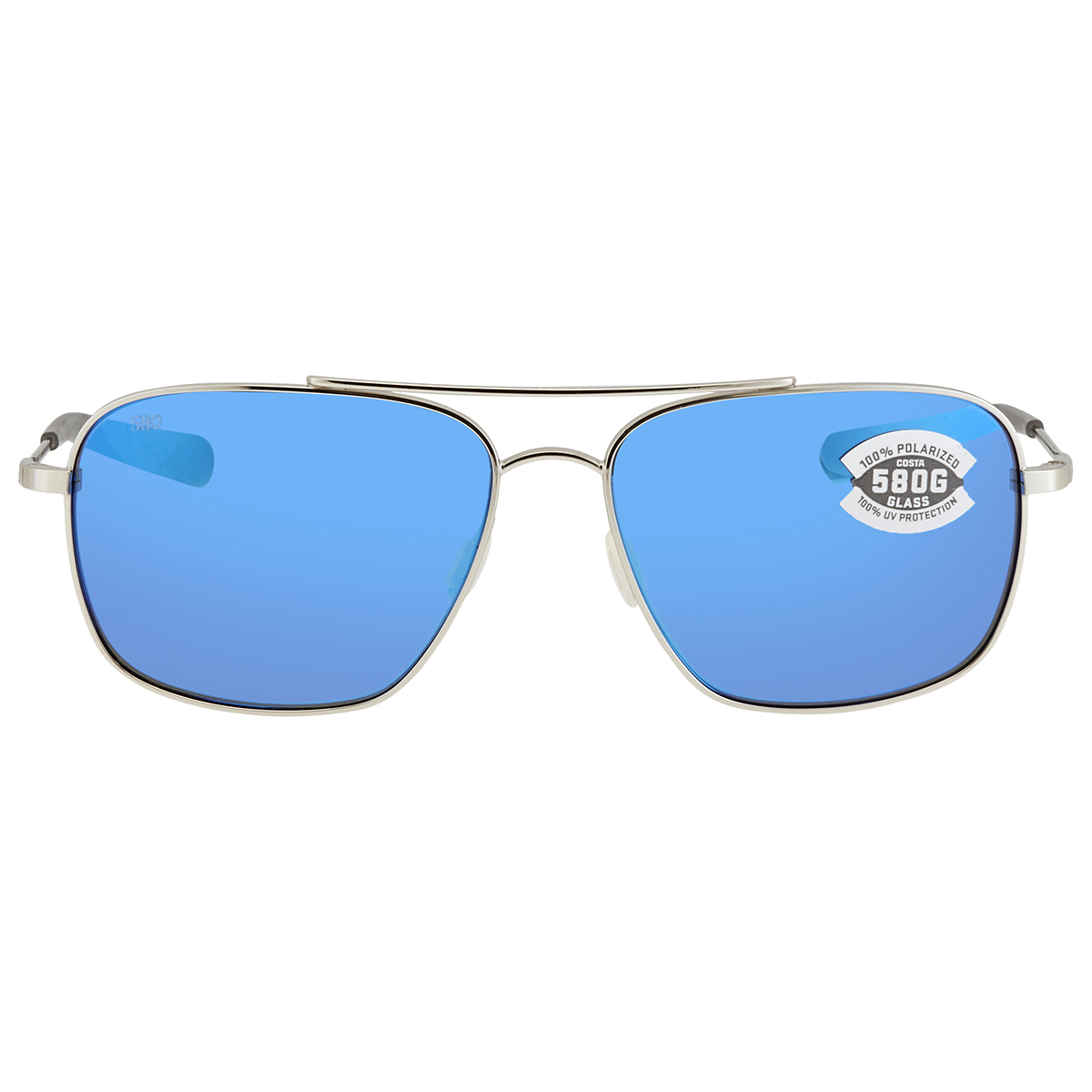 costa del mar canaveral blue mirror polarized glass titanium men's sunglasses can 21 obmglp 59 costa del mar canaveral blue mirror polarized glass titanium men's sunglasses can 21 obmglp 59