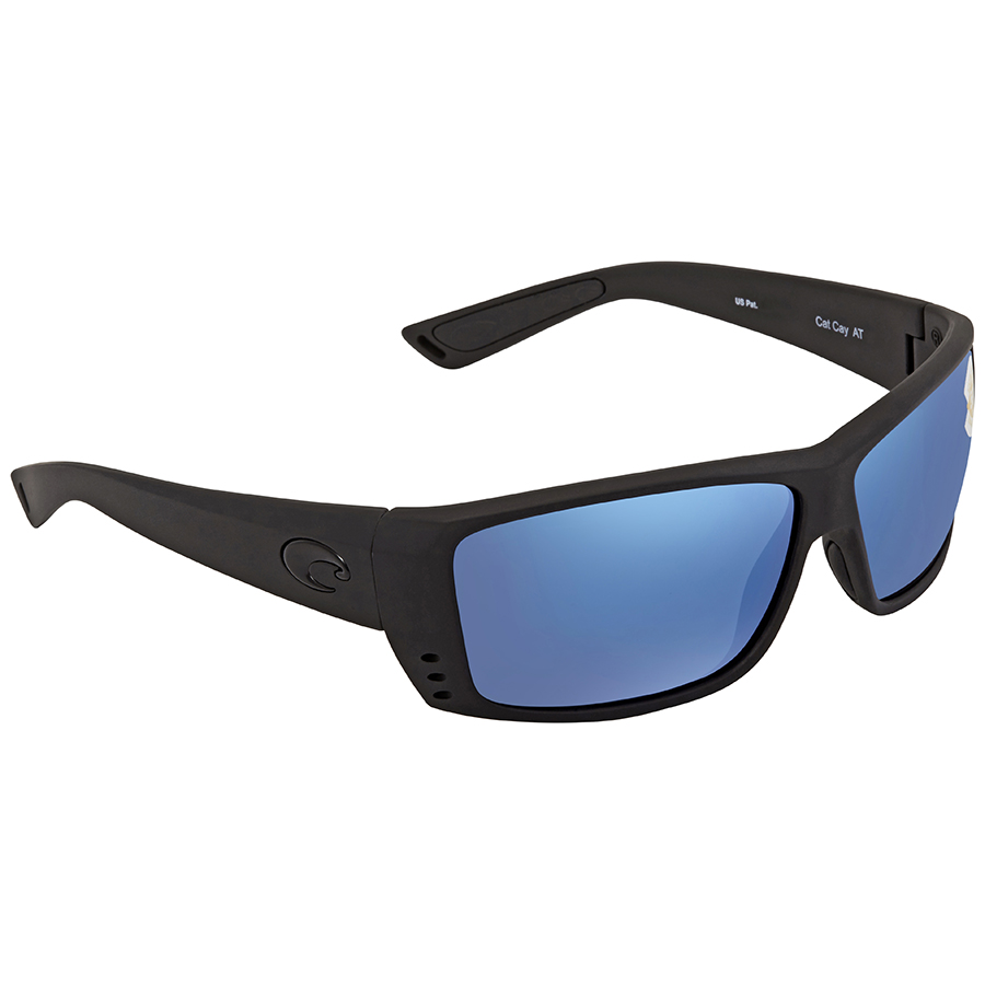 costa del mar cat cay blue mirror polarized polycarbonate men's sunglasses at 01 obmp 61 costa del mar cat cay blue mirror polarized polycarbonate men's sunglasses at 01 obmp 61