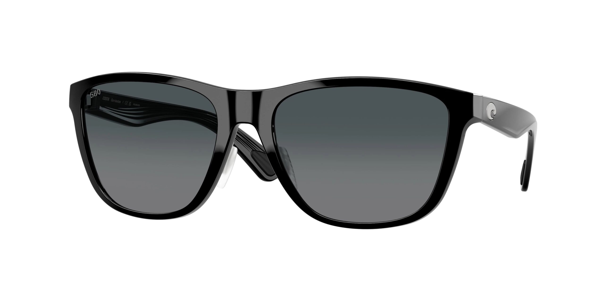 costa del mar corrientes grey gradient polarized glass cat eye ladies sunglasses 6s9124 912405 57 costa del mar corrientes grey gradient polarized glass cat eye ladies sunglasses 6s9124 912405 57