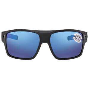 costa del mar diego blue mirror polarized glass men's sunglasses dgo 11 obmglp 62