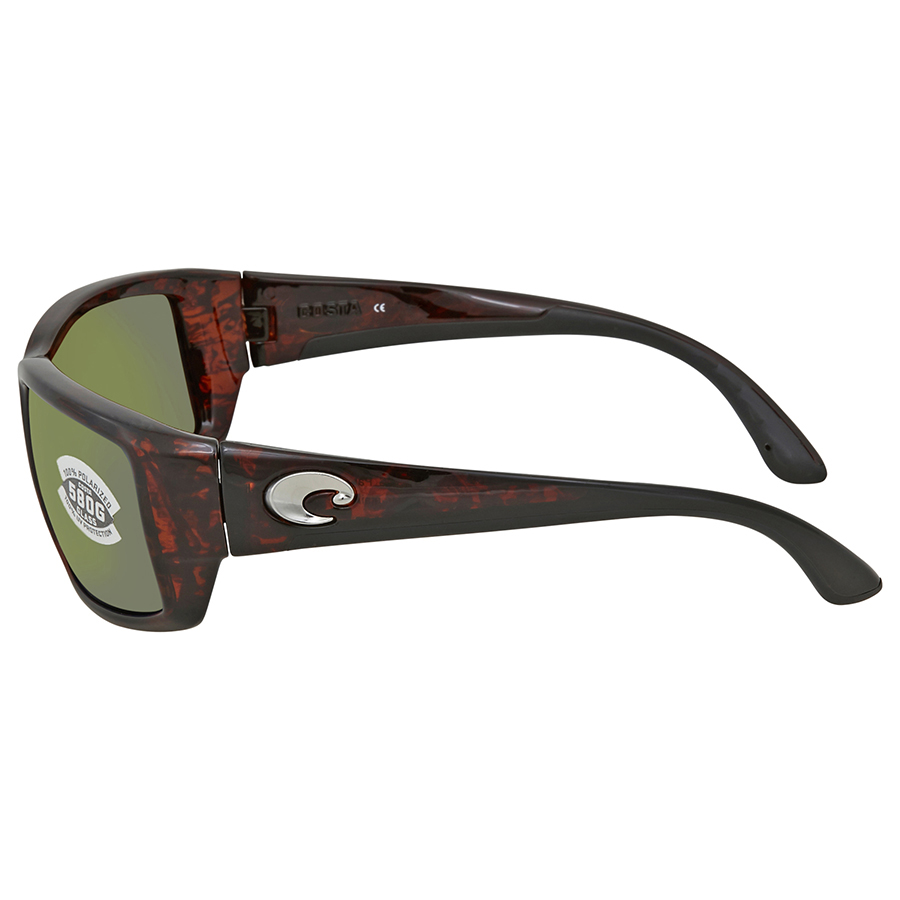 costa del mar fantail green mirror polarized glass men's sunglasses tf 10 ogmglp 59 costa del mar fantail green mirror polarized glass men's sunglasses tf 10 ogmglp 59