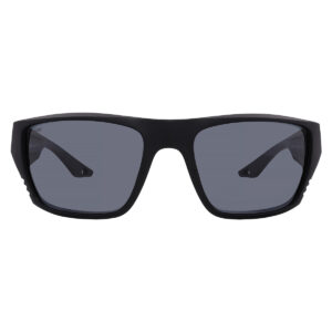 costa del mar finlet grey polarized polycarbonate wrap men's sunglasses 6s9118 911805 59