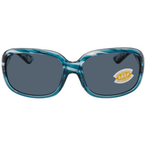 costa del mar gannet grey polarized polycarbonate ladies sunglasses gnt 283 ogp 58