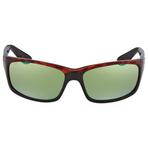 costa del mar jose green mirror polarized polycarbonate wrap men's sunglasses 6s9023 902307 62